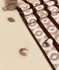 A tale of two masters table runner