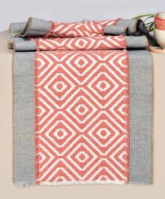 Sirius Handwoven table runner