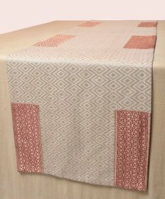 Trabajo Handwoven table runner