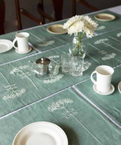 Daven dinning set - Table runner and 6 table mats