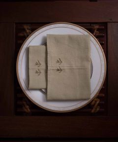 Elijah handwoven napkins - Set of 6