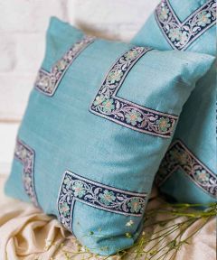 Crossvibe handwoven cushions : Set of 2