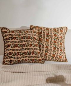 Yua handwoven cushions: Set of 2