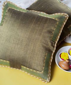 Zareena handwoven cushions: Set of 2