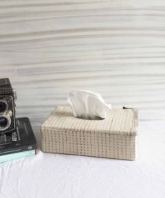 Lagom Handwoven tissue box