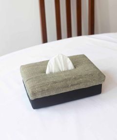 Katara handwoven tissue box