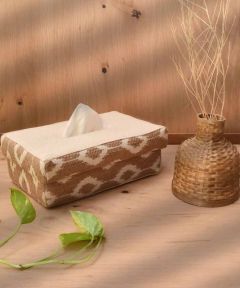 Saya handwoven tissue box