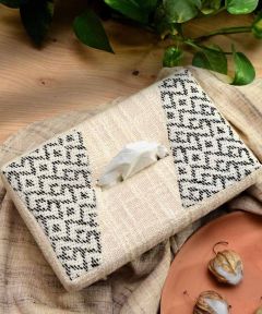 Paragon handwoven tissue box