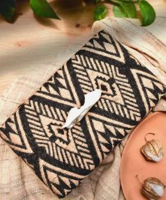 Lionhearted handwoven tissue box