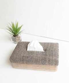 Elinor handwoven tissue box