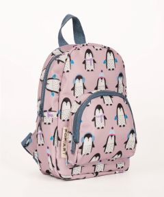 Penguin print Kids Mini Backpack 