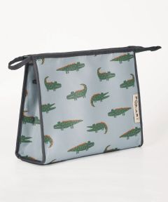 Crocodile Print Travel Kit 