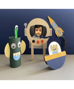 DIY Craft Box- Mission Space