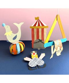 DIY Craft Box - Circus Celebrations