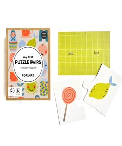 Opposites Puzzle Pairs 