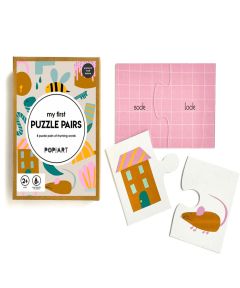 Rhyming Words Puzzle Pairs 