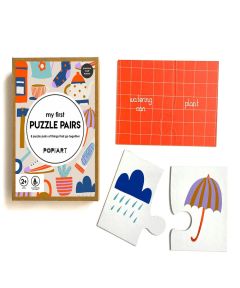 Things That Go Together Puzzle Pairs 