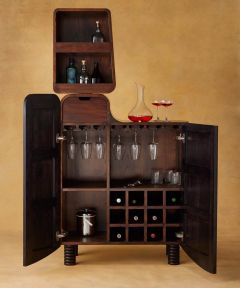 Alpaca Bar Cabinet