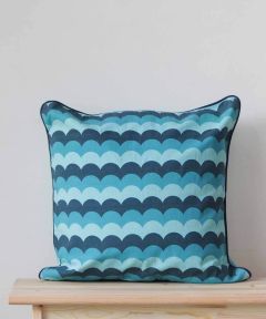 Habitat Sea Waves Cushion Cover: Set of 2