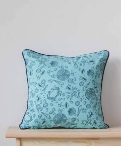 Habitat Sea Shells Cushion Cover: Set of 2