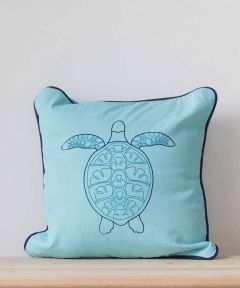 Habitat Sea Turtle Cushion Cover: Set of 2