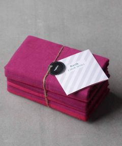 Plum Basik Napkin: Set of 6