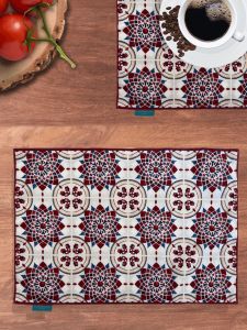 Red Tile Placemats