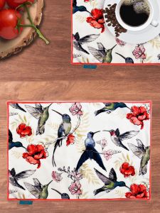 Ecstasy Birds Placemats