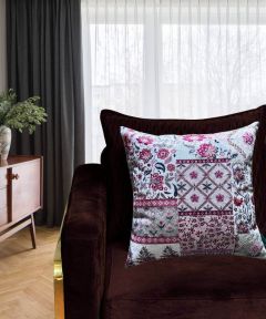 Chintz Cocktail Velvet Cushion Cover
