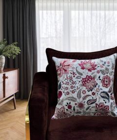 Chintz Garland Floral Cushion Cover