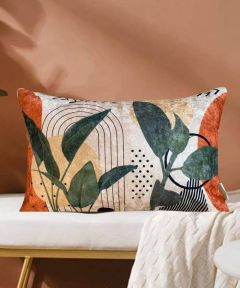 Twig Sunrise Velvet Cushion Cover