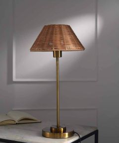 Natural Cane Table Lamp