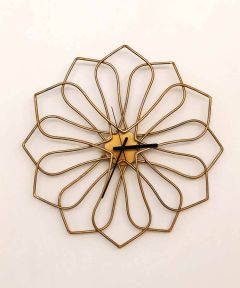 Azalea Wall Clock 
