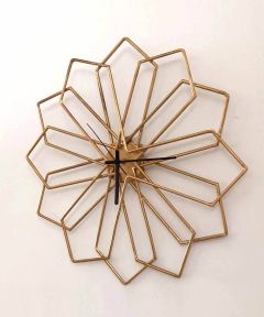 Fleur Wall Clock