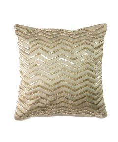 Chevron Grey Cushion Cover