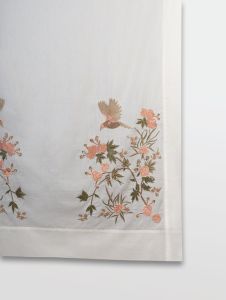 Bulbul Daali Embroidered Curtain