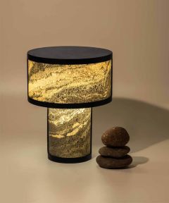 Cleo Table Lamp - Indian Autumn Slate