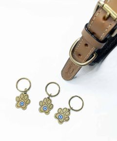 Paw Evil Eye Dog Tag