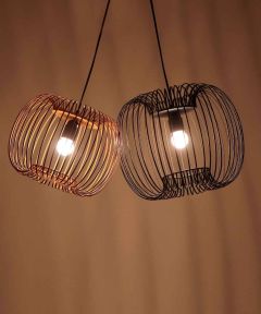 Zura Bubble Pressed Hanging Lamp