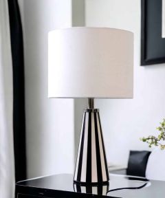 Cleo Resin Table Lamp