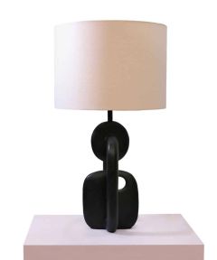 Novum Black Table Lamp