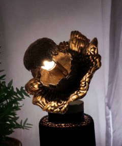 Celeste Floral Table Lamp