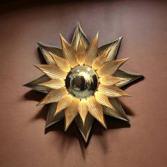 Blazed Wall Light