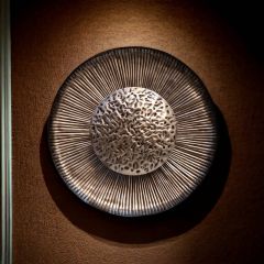 Sufi Silver Wall Lamp