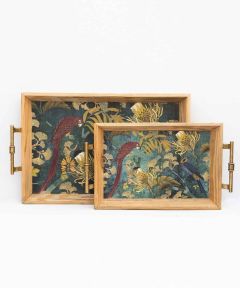 Neelambari Wooden Tray