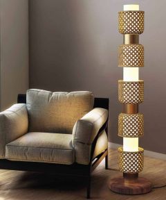 Metamorphosis Bamboo Lamp