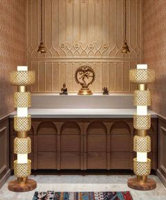 Metamorphosis Luxury Bamboo Lamp