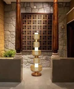 Metamorphosis Modern Floor Lamp