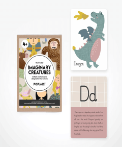 Flash & Fact Cards - Imaginary Creatures