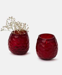 Red Kernel Vase